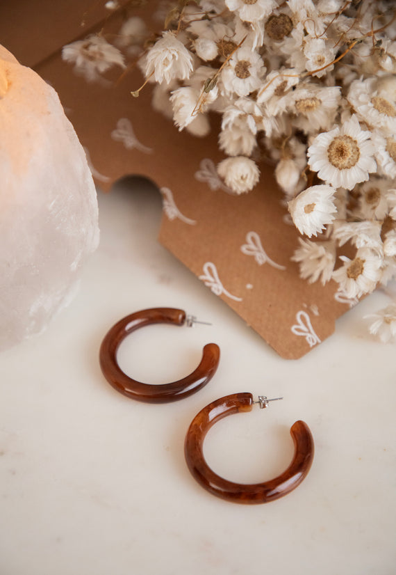 Marlou Brown - Oorbellen