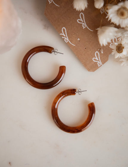 Marlou Brown - Oorbellen