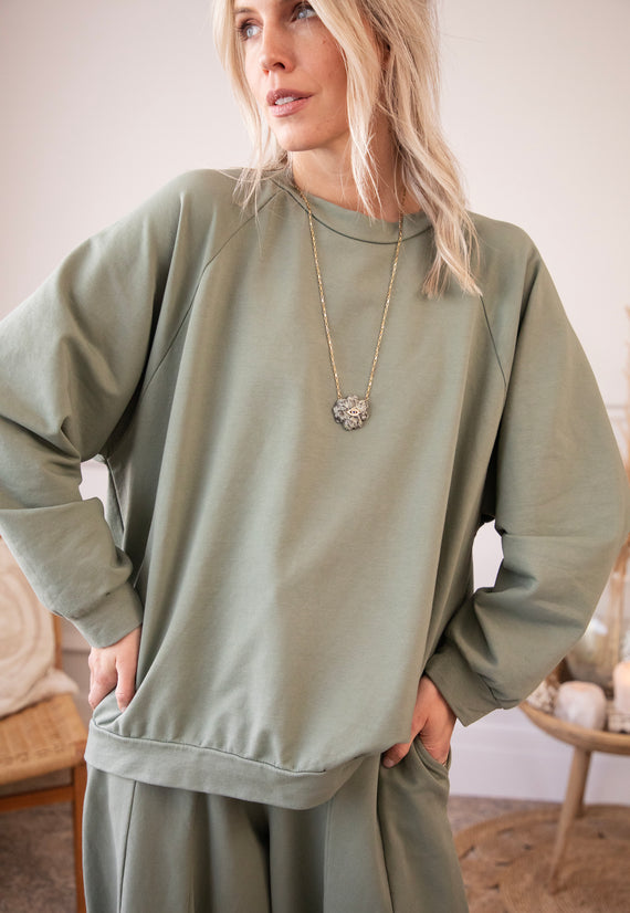Easy Liv Khaki - Combi Set