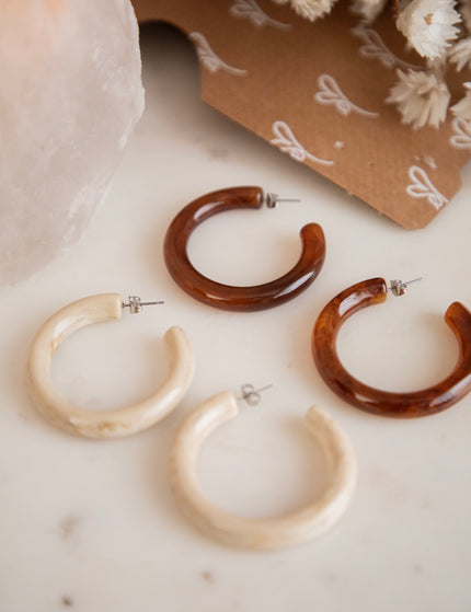 Marlou Brown - Oorbellen