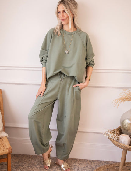 Easy Liv Kaki - Combi Set