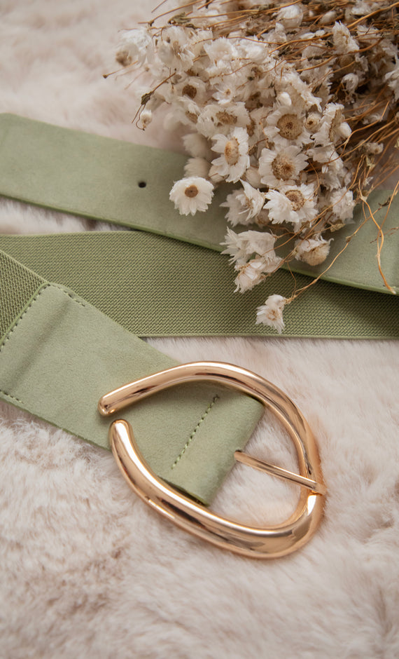 Waist Embrace Kaki/Gold - Riem