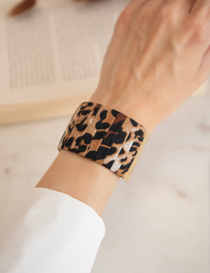 Wild & Fierce Brown - Armband