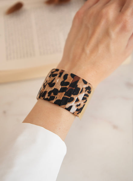 Armband - Wild & Fierce - Braun