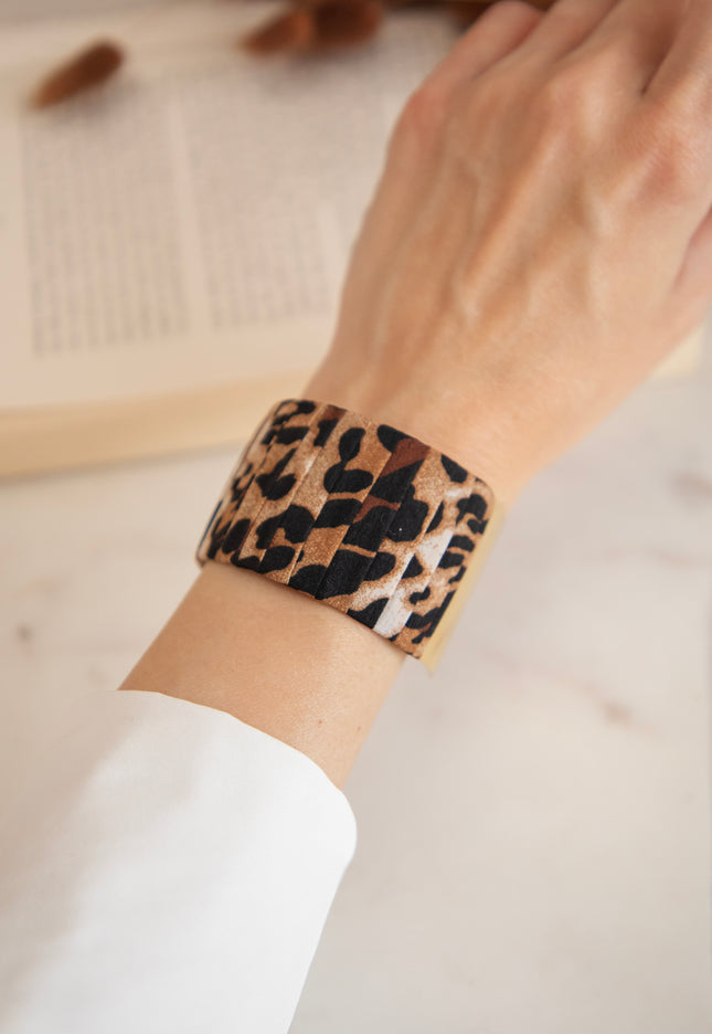 Wild & Fierce Brown - Armband