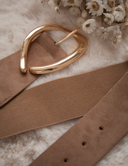 Waist Embrace Taupe/Gold - Belt