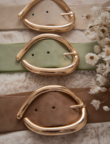 Waist Embrace Beige/Gold - Belt