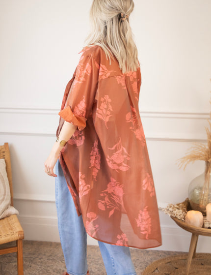 Bloom Breeze Rusty/Sweet Pink - Jurk/Tuniek