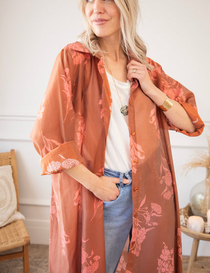 Bloom Breeze Rusty/Sweet Pink - Jurk/Tuniek
