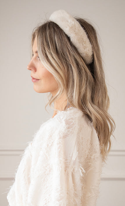 Coupe Fur Beige - Diadeem