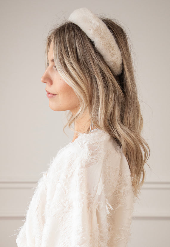 Coupe Fur Beige - Diadeem