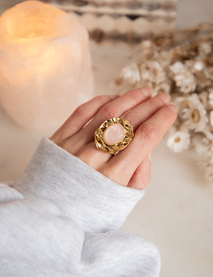 Solara Soft Pink/Gold - Ring