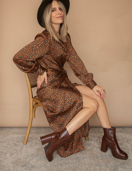 Lea Wild Rusty - Dress