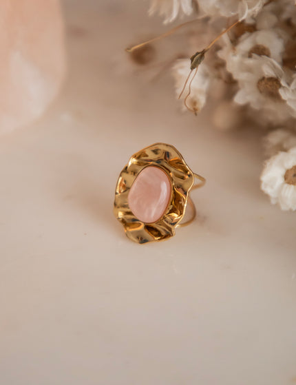 Solara Soft Pink/Gold - Ring
