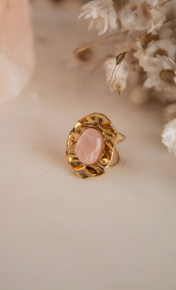 Solara Soft Pink/Gold - Ring