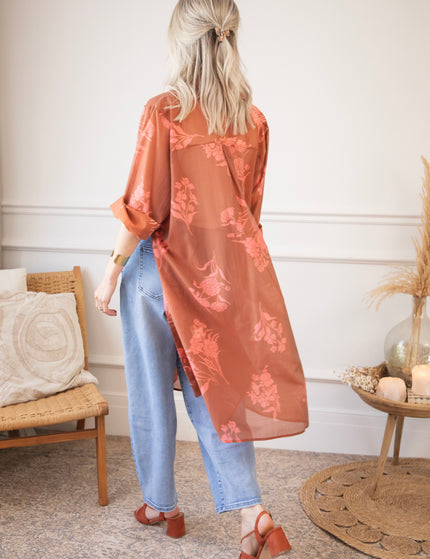 Bloom Breeze Rusty/Sweet Pink - Jurk/Tuniek