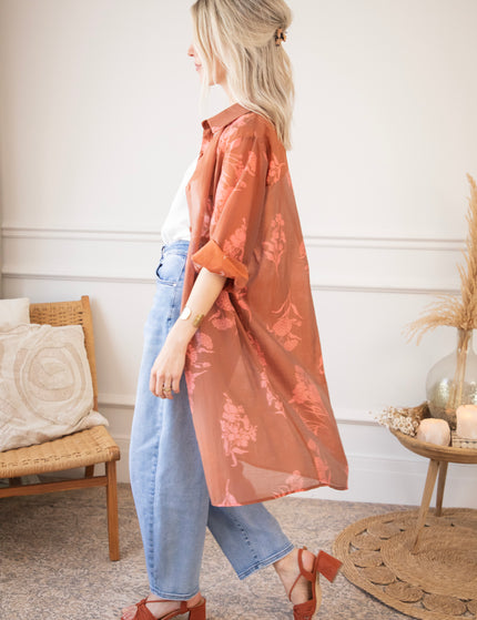 Bloom Breeze Rusty/Sweet Pink - Jurk/Tuniek