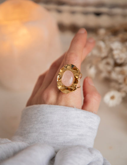 Solara Soft Pink/Gold - Ring