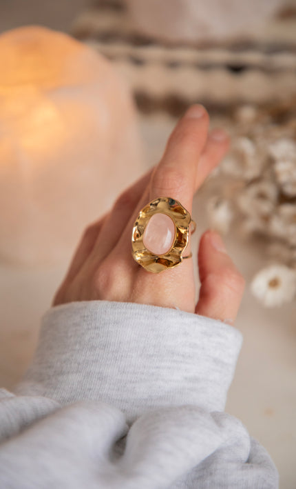 Solara Soft Pink/Gold - Ring