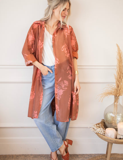 Bloom Breeze Rusty/Sweet Pink - Jurk/Tuniek
