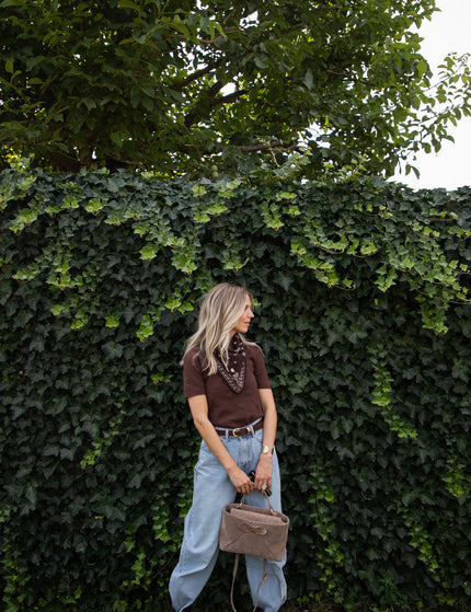 T-Shirt - Simply Spots - Braun