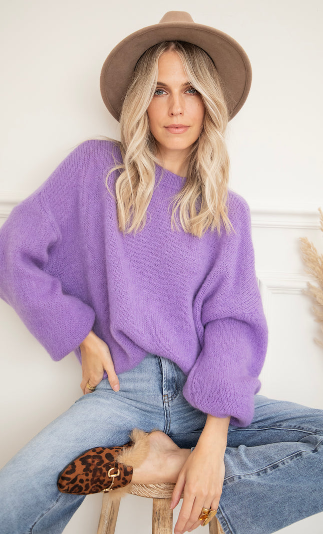 Pullover - Myla - Violett