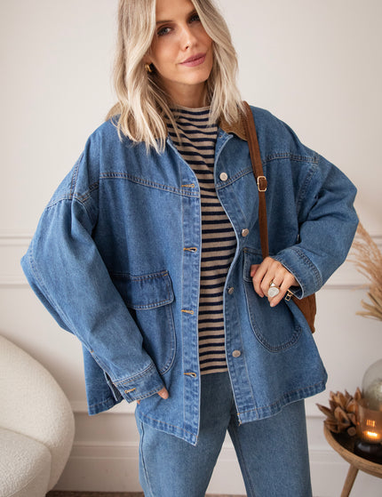 Charly Jean Blue - Jacket