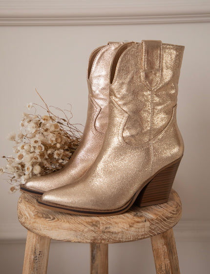 Sunset Rider Gold - Boots