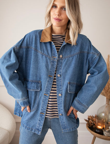 Charly Jean Blue - Jacket