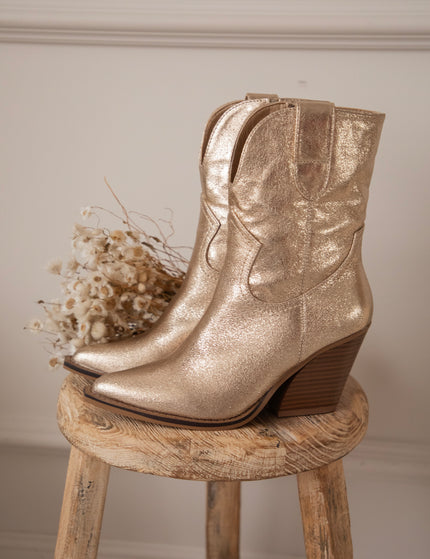 Sunset Rider Gold - Boots