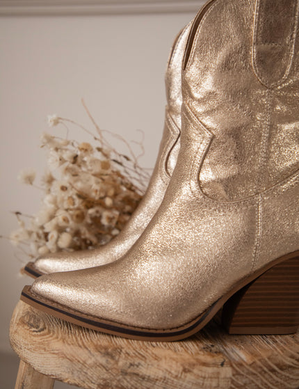 Sunset Rider Gold - Boots