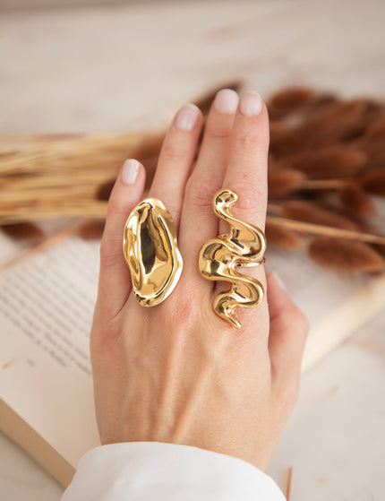 The Wave Gold - Ring