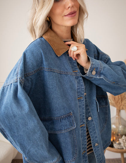 Charly Jean Blue - Jacket