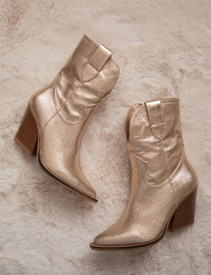 Sunset Rider Gold - Boots