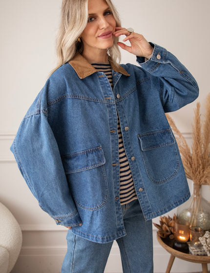 Charly Jean Blue - Jacket