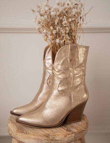Sunset Rider Gold - Boots