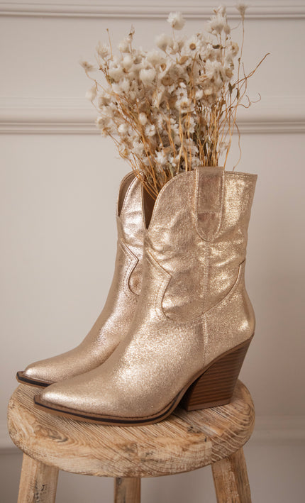 Sunset Rider Gold - Boots