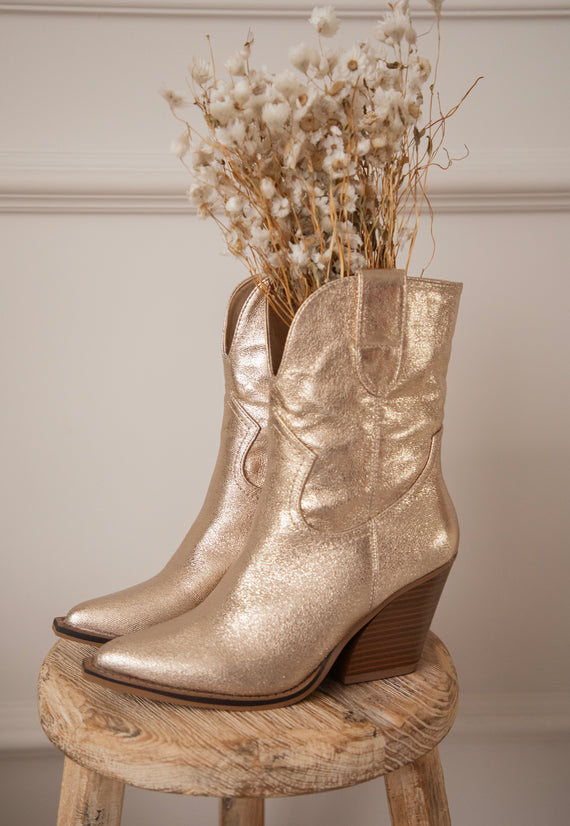 Sunset Rider Gold - Boots
