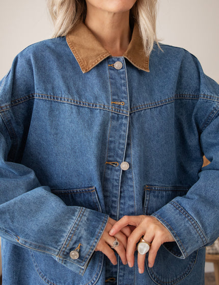Charly Jean Blue - Jacket