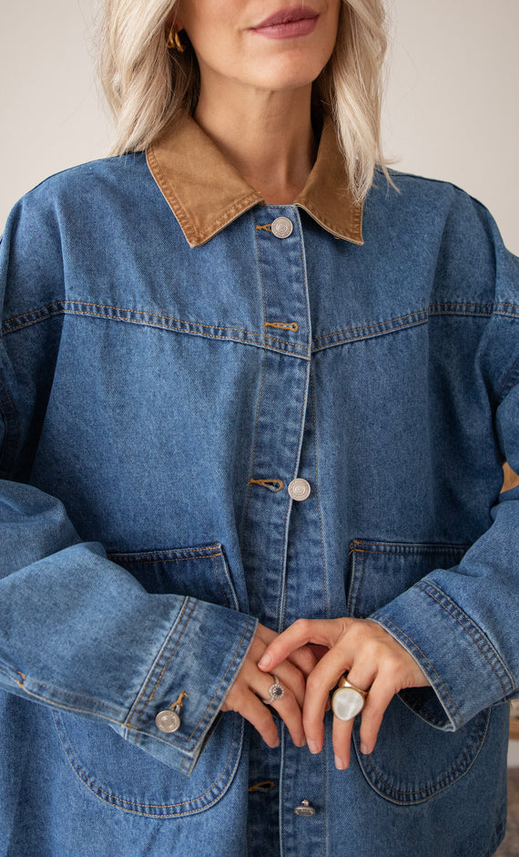 Charly Jean Blue - Jacket