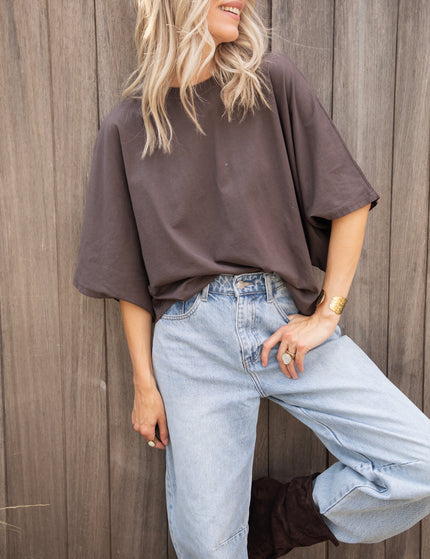 Butterfly Base Choco - T-Shirt