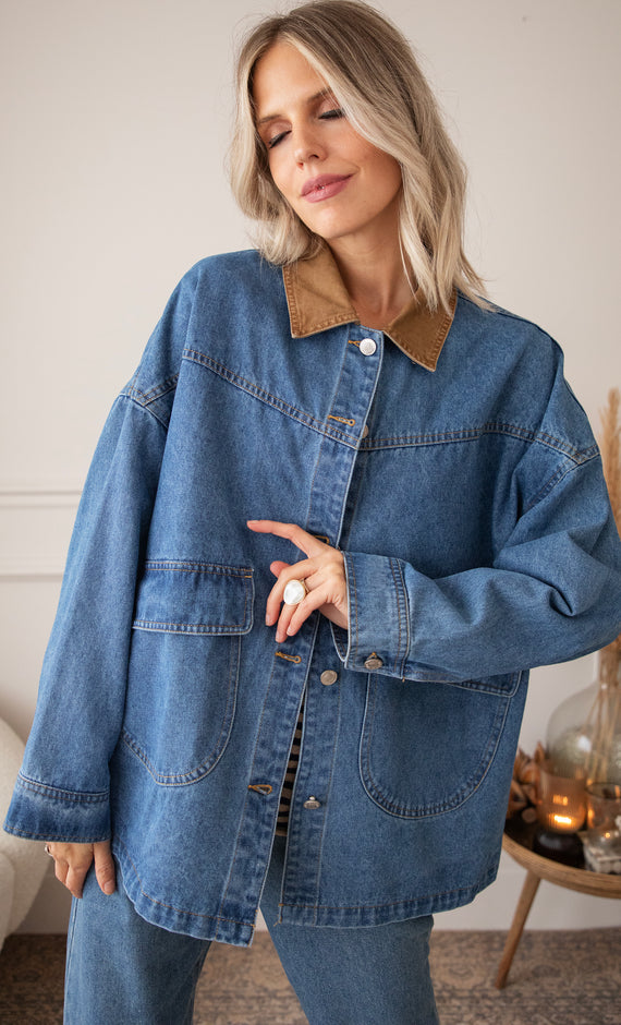 Charly Jean Blue - Jacket
