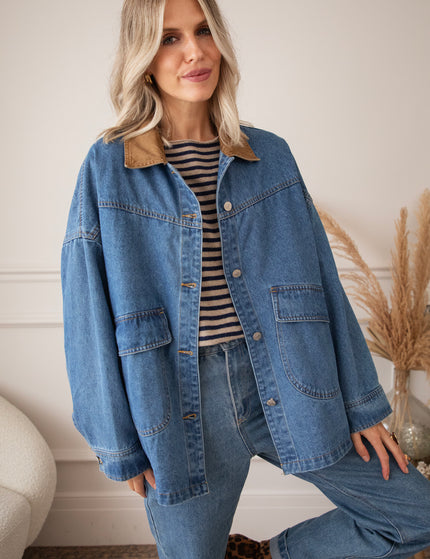 Charly Jean Blue - Jacket