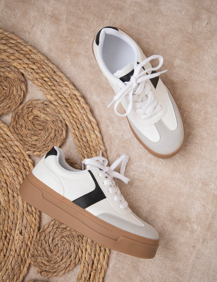 Penny Platform White - Sneakers