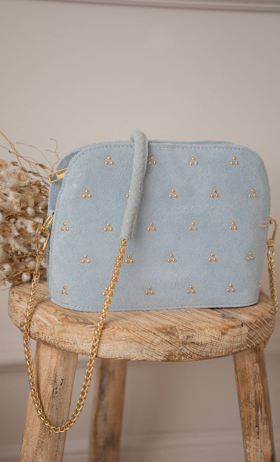Stuède Soft Blue - Handtas