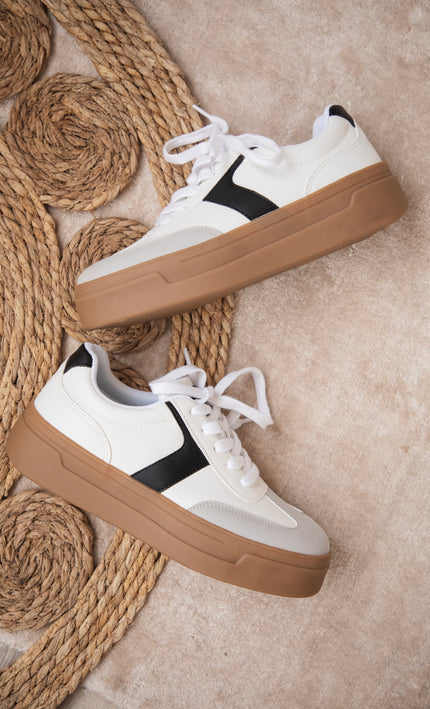 Penny Platform White - Sneakers