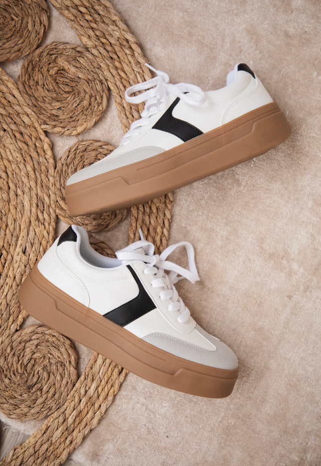 Penny Platform White - Sneakers