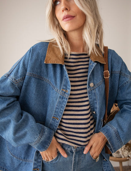 Charly Jean Blue - Jacket