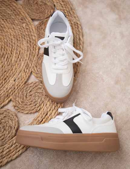 Penny Platform White - Sneakers