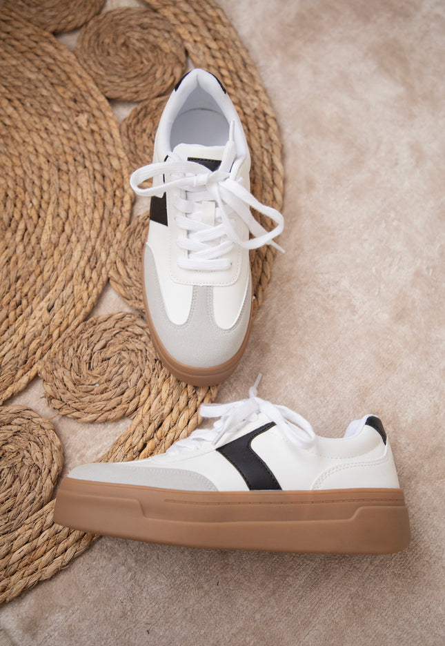 Penny Platform White - Sneakers